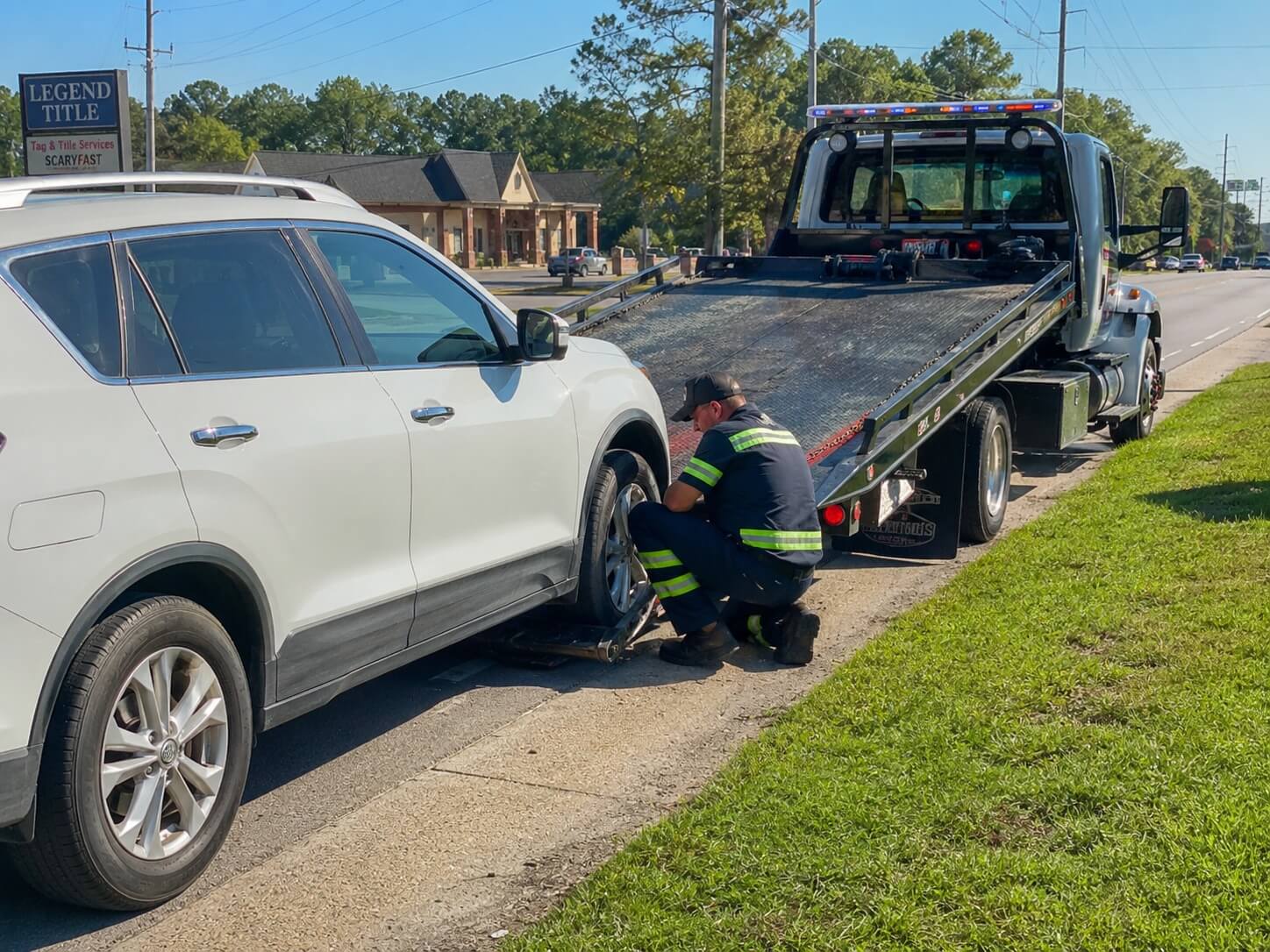Need light-duty towing in Prairieville, LA? Premier Towing & Road Rescue provides reliable car, SUV, pickup, and emergency towing. Call (225) 208-7622.